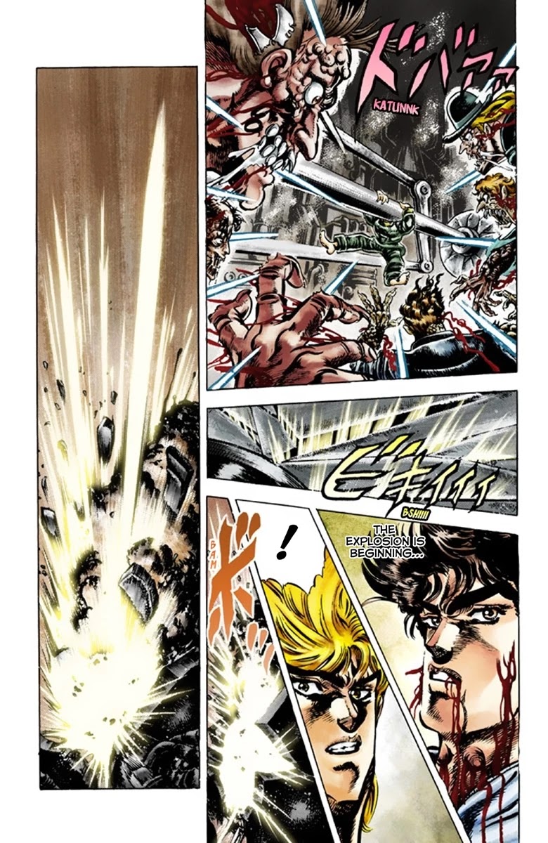 JoJo's Bizarre Adventure Part 1 - Phantom Blood (Official Colored) chapter 44 page 7