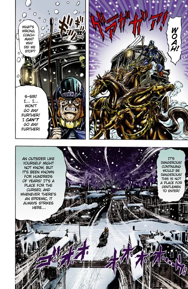 JoJo's Bizarre Adventure Part 1 - Phantom Blood (Official Colored) chapter 8 page 11