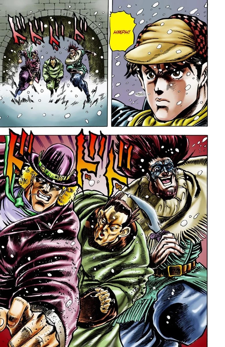 JoJo's Bizarre Adventure Part 1 - Phantom Blood (Official Colored) chapter 8 page 16