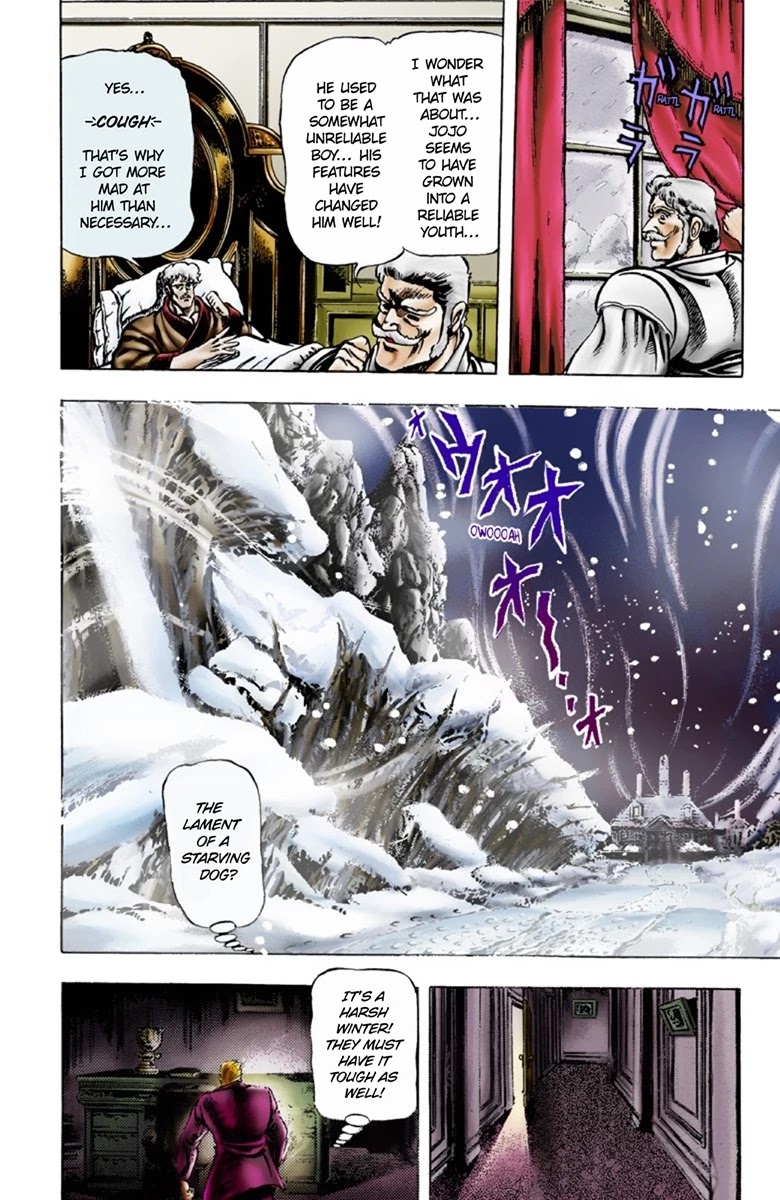 JoJo's Bizarre Adventure Part 1 - Phantom Blood (Official Colored) chapter 8 page 5