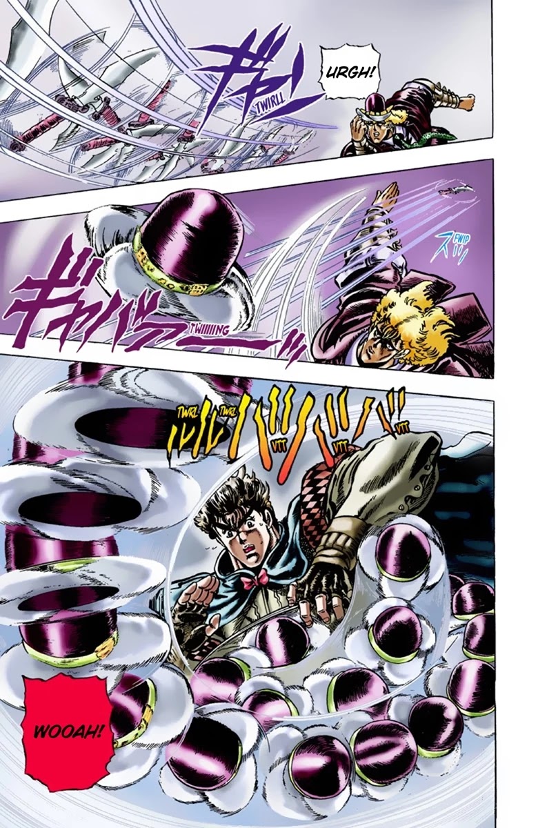 JoJo's Bizarre Adventure Part 1 - Phantom Blood (Official Colored) chapter 9 page 10