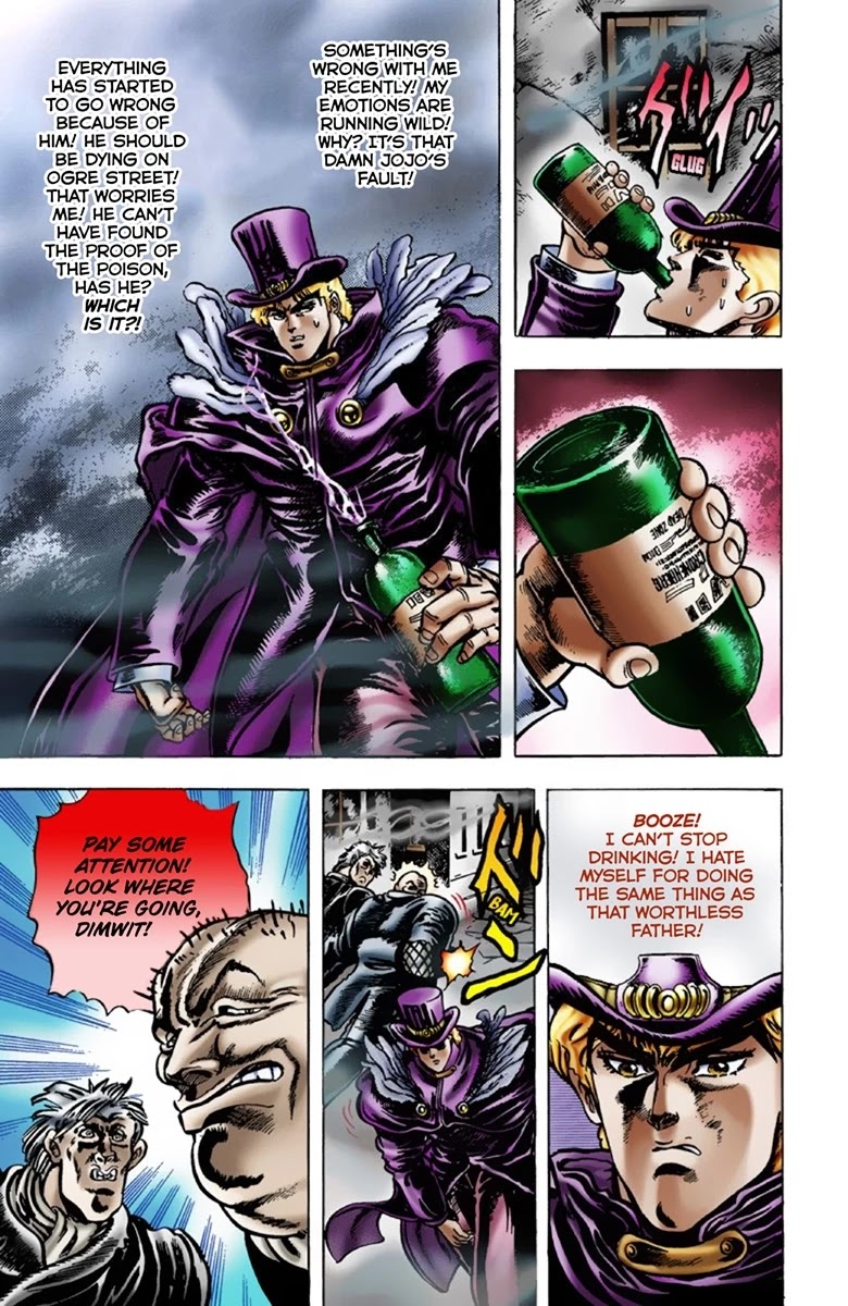 JoJo's Bizarre Adventure Part 1 - Phantom Blood (Official Colored) chapter 9 page 18