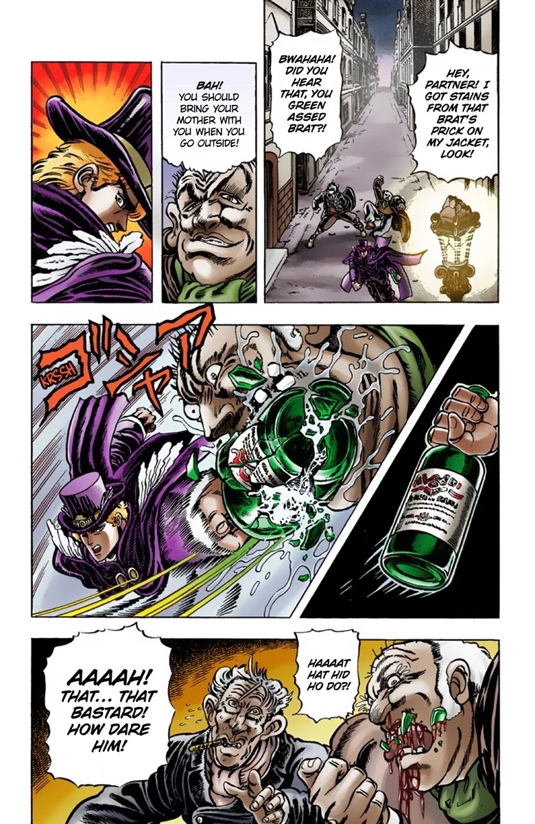 JoJo's Bizarre Adventure Part 1 - Phantom Blood (Official Colored) chapter 9 page 19