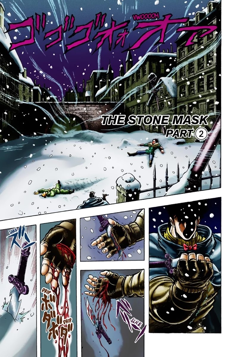 JoJo's Bizarre Adventure Part 1 - Phantom Blood (Official Colored) chapter 9 page 4