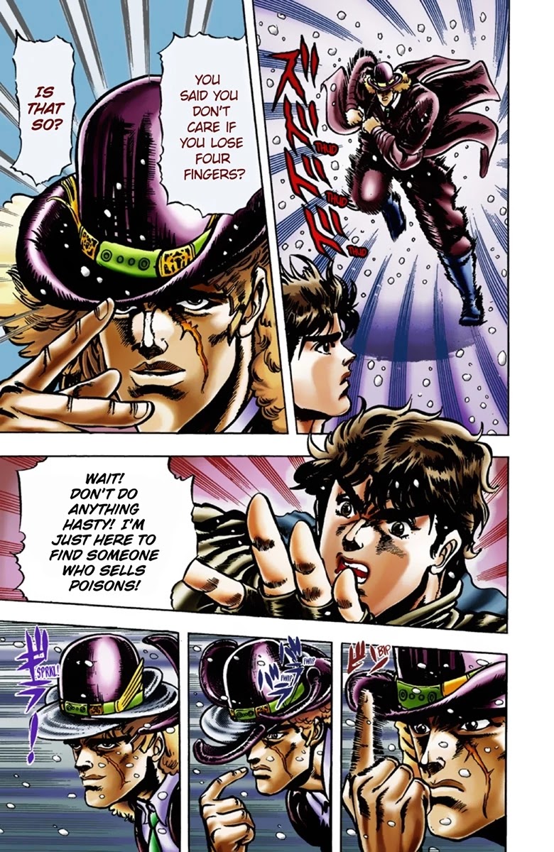 JoJo's Bizarre Adventure Part 1 - Phantom Blood (Official Colored) chapter 9 page 6