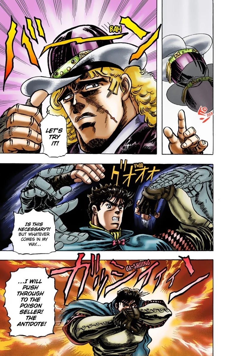 JoJo's Bizarre Adventure Part 1 - Phantom Blood (Official Colored) chapter 9 page 8