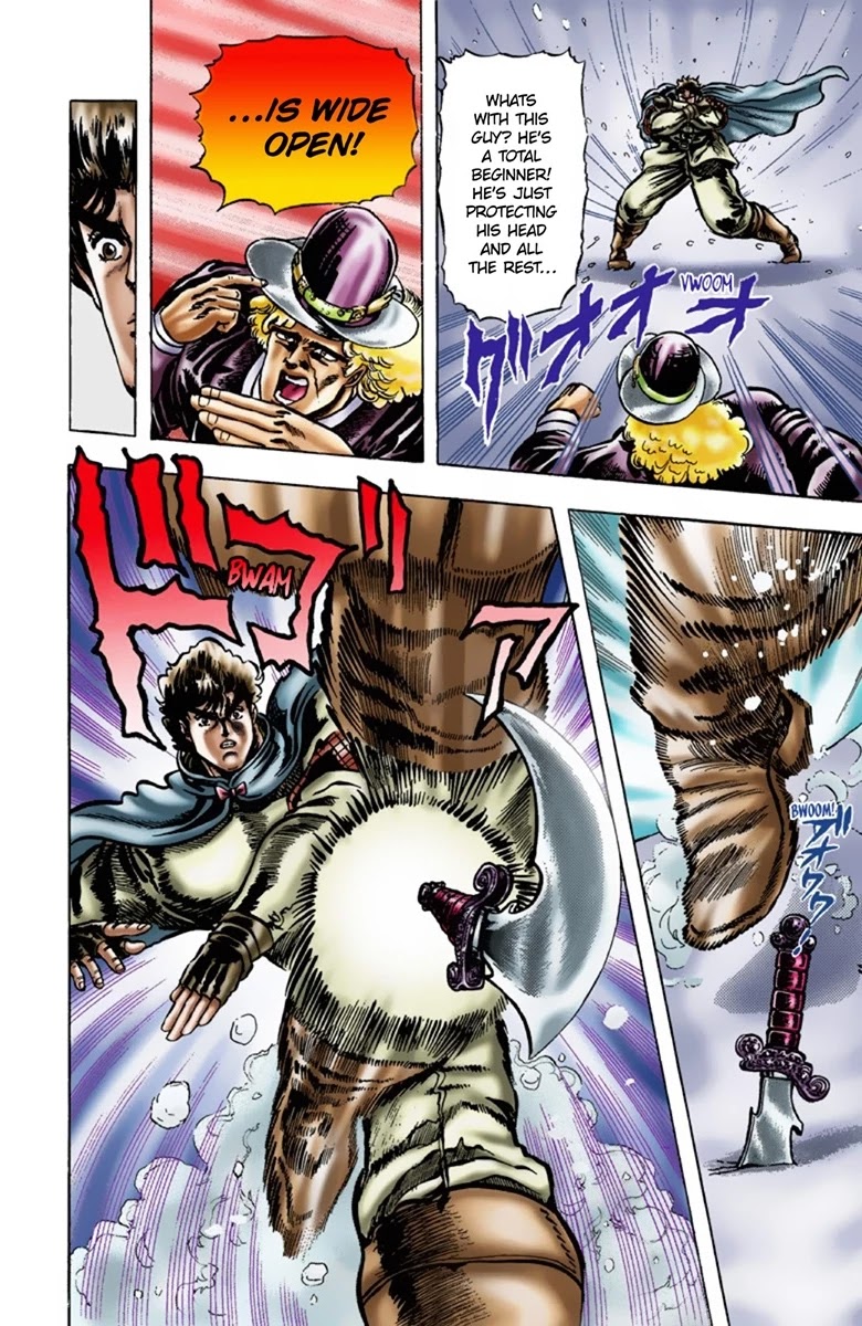 JoJo's Bizarre Adventure Part 1 - Phantom Blood (Official Colored) chapter 9 page 9