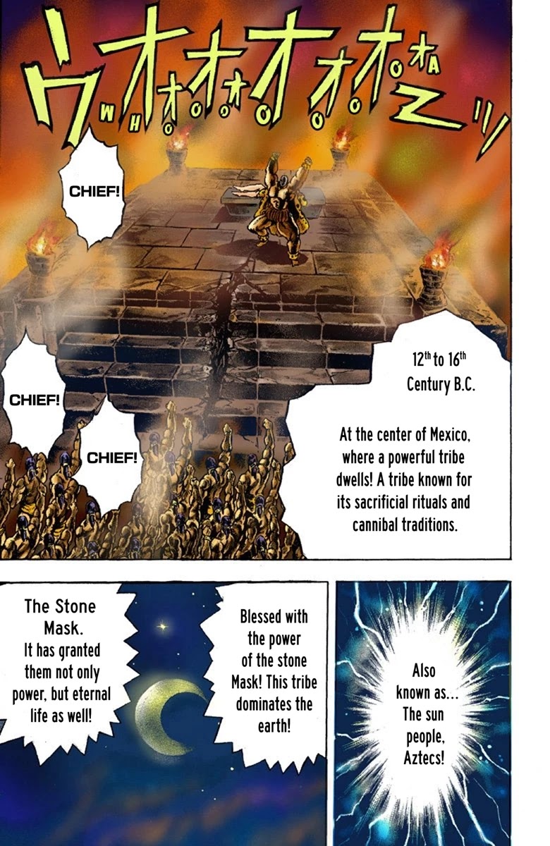 JoJo's Bizarre Adventure Part 1 - Phantom Blood (Official Colored) chapter 1 page 10
