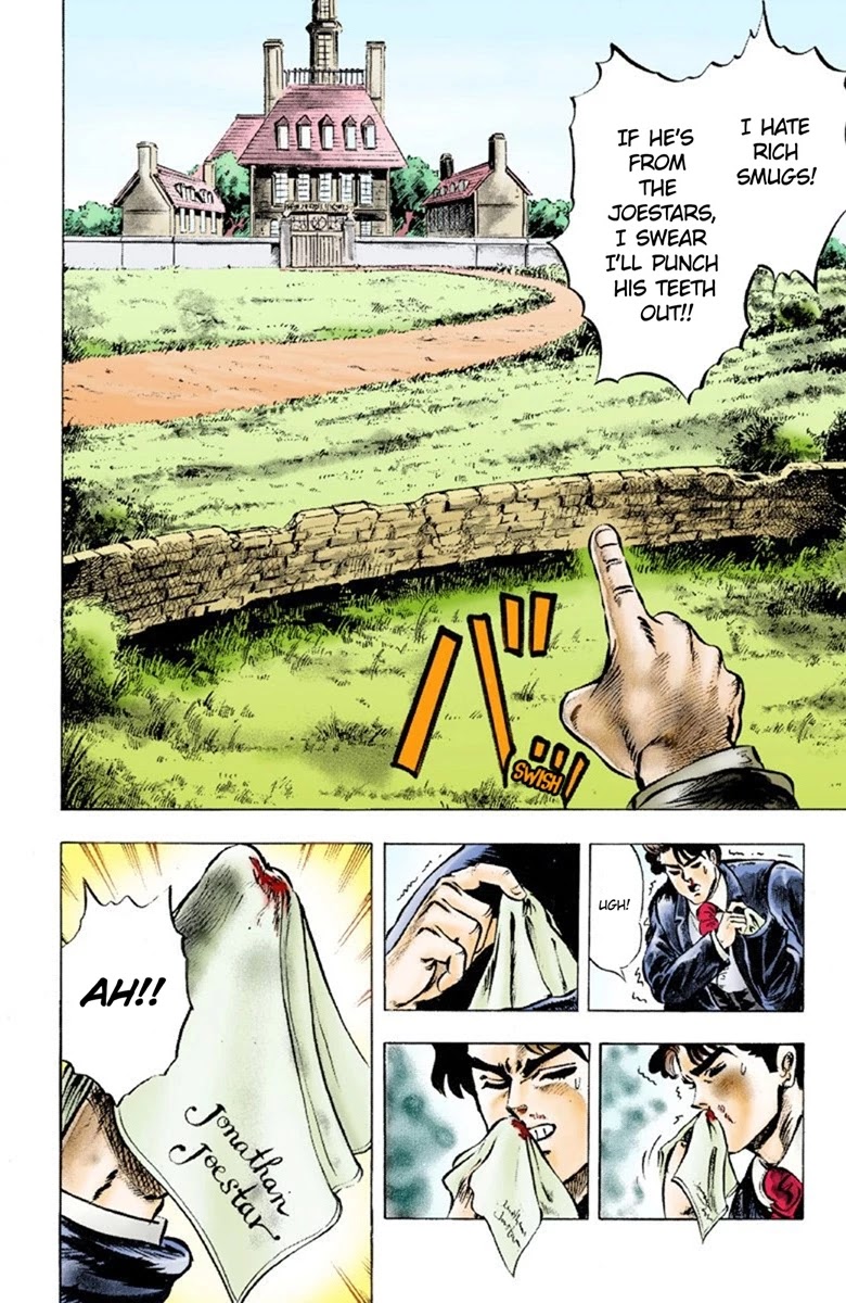 JoJo's Bizarre Adventure Part 1 - Phantom Blood (Official Colored) chapter 1 page 25