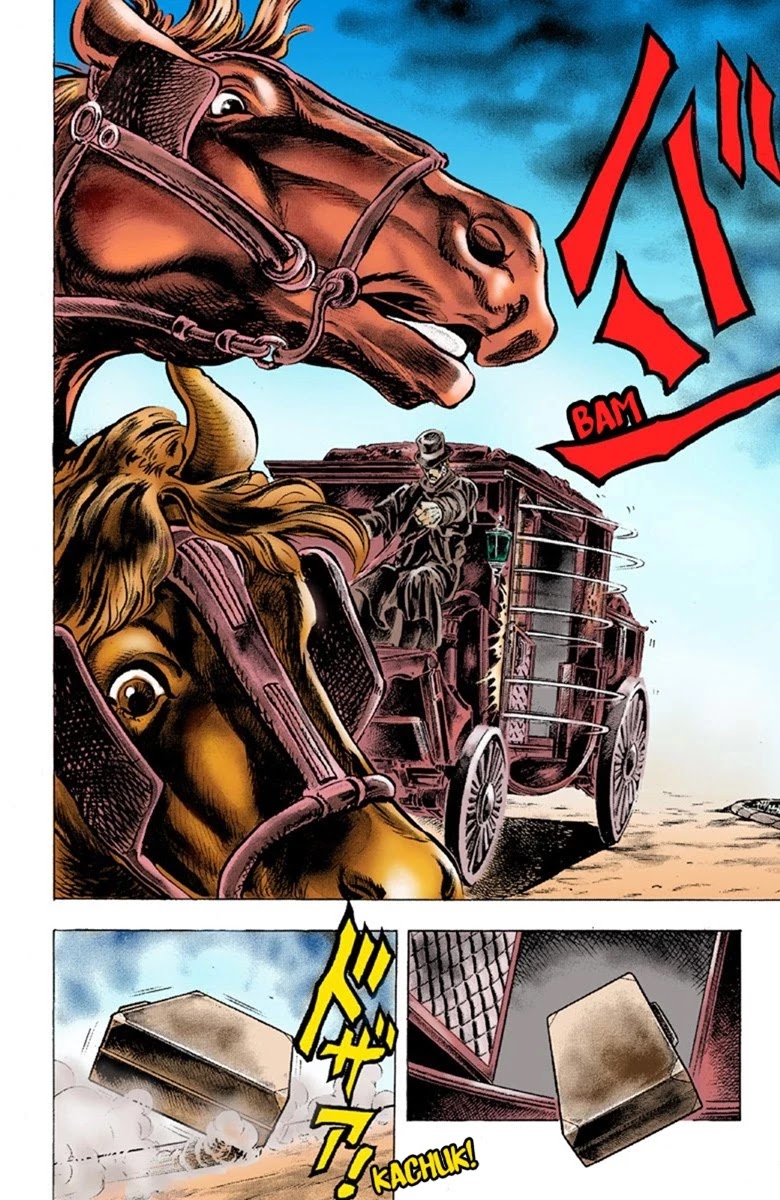 JoJo's Bizarre Adventure Part 1 - Phantom Blood (Official Colored) chapter 1 page 29