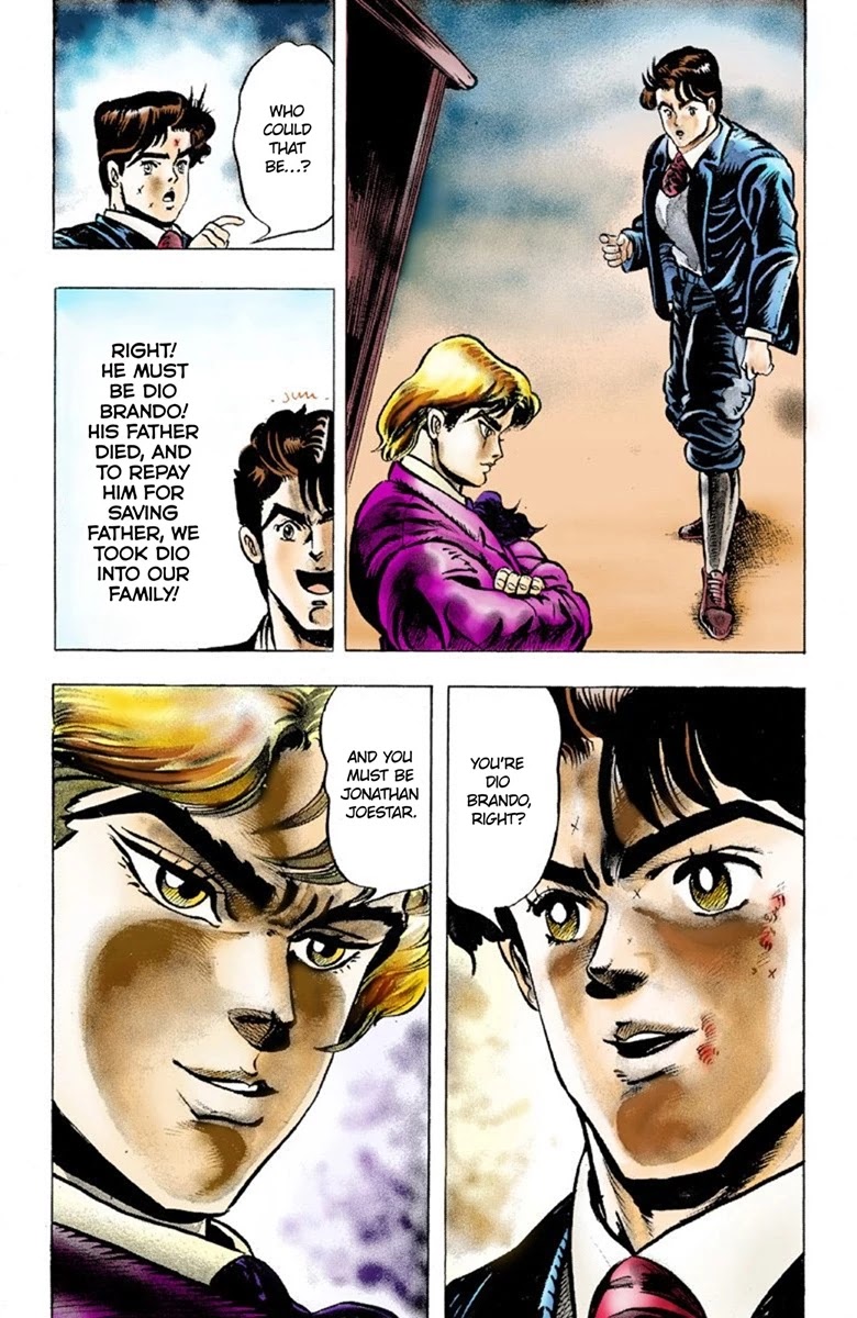 JoJo's Bizarre Adventure Part 1 - Phantom Blood (Official Colored) chapter 1 page 31