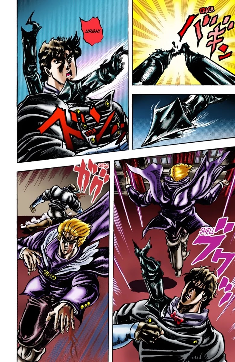 JoJo's Bizarre Adventure Part 1 - Phantom Blood (Official Colored) chapter 14 page 16