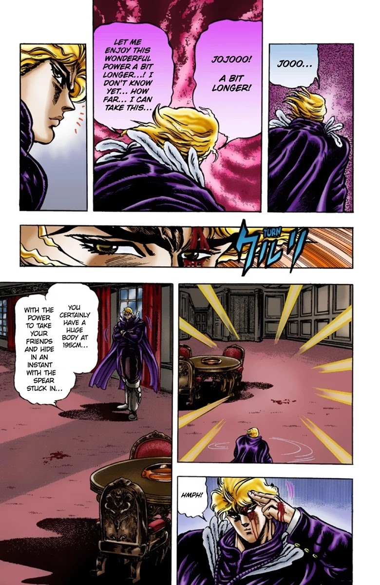 JoJo's Bizarre Adventure Part 1 - Phantom Blood (Official Colored) chapter 14 page 17