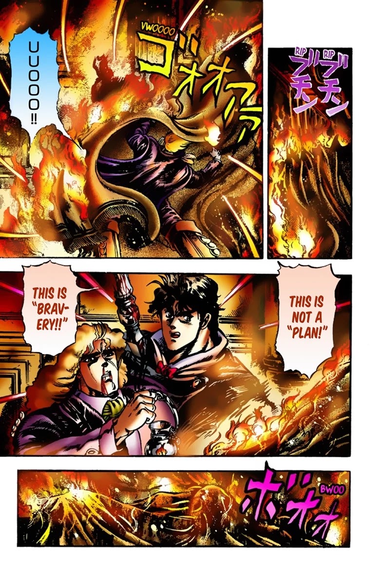 JoJo's Bizarre Adventure Part 1 - Phantom Blood (Official Colored) chapter 14 page 19