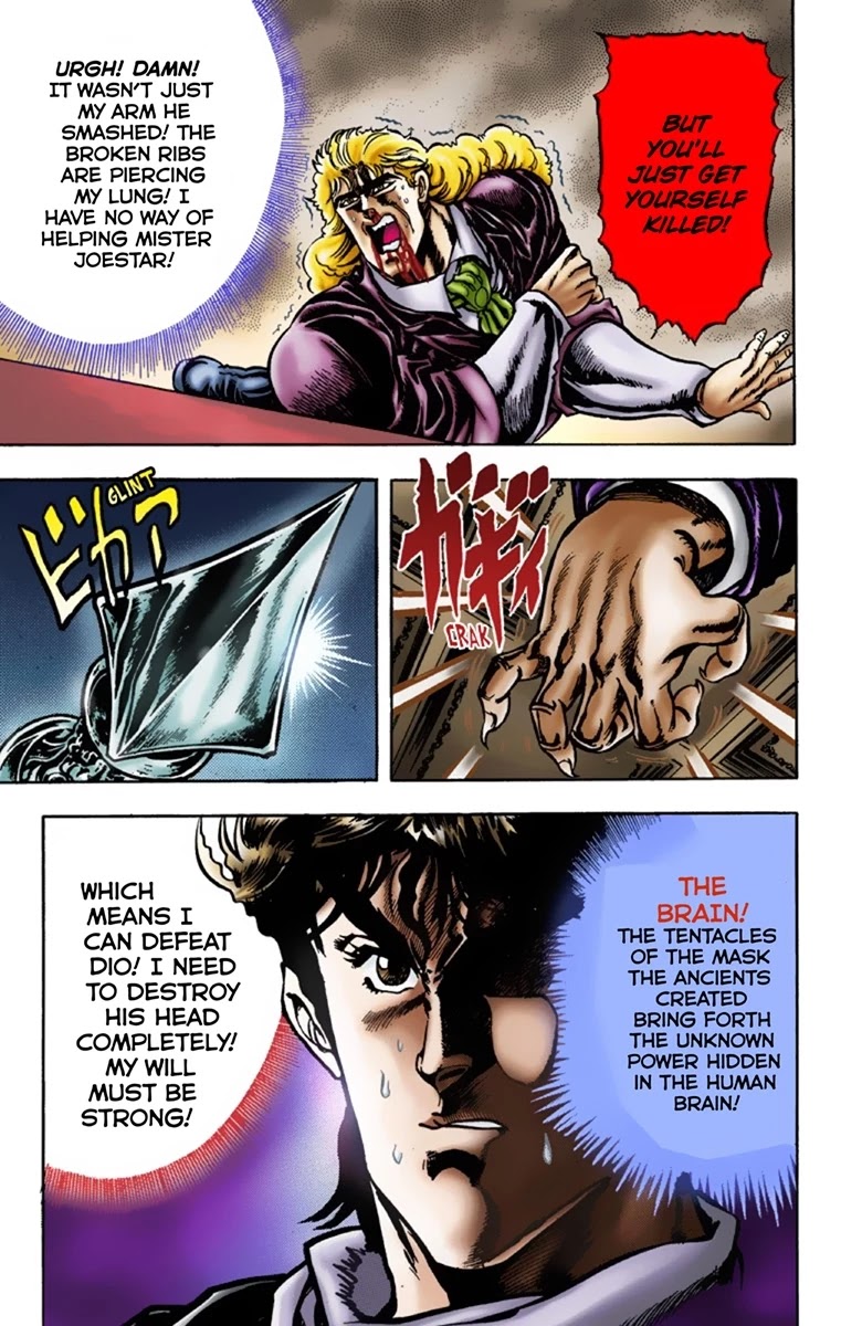 JoJo's Bizarre Adventure Part 1 - Phantom Blood (Official Colored) chapter 14 page 5