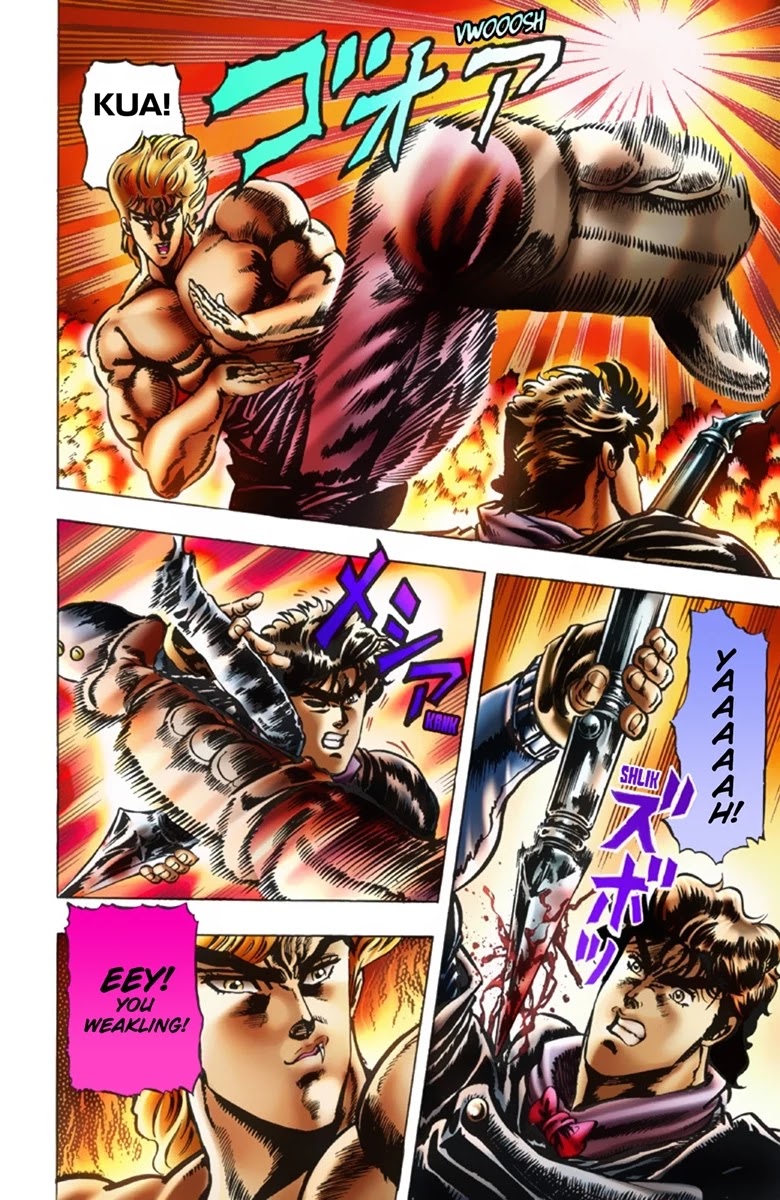 JoJo's Bizarre Adventure Part 1 - Phantom Blood (Official Colored) chapter 15 page 16