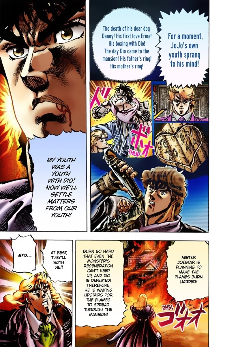 JoJo's Bizarre Adventure Part 1 - Phantom Blood (Official Colored) chapter 15 page 17