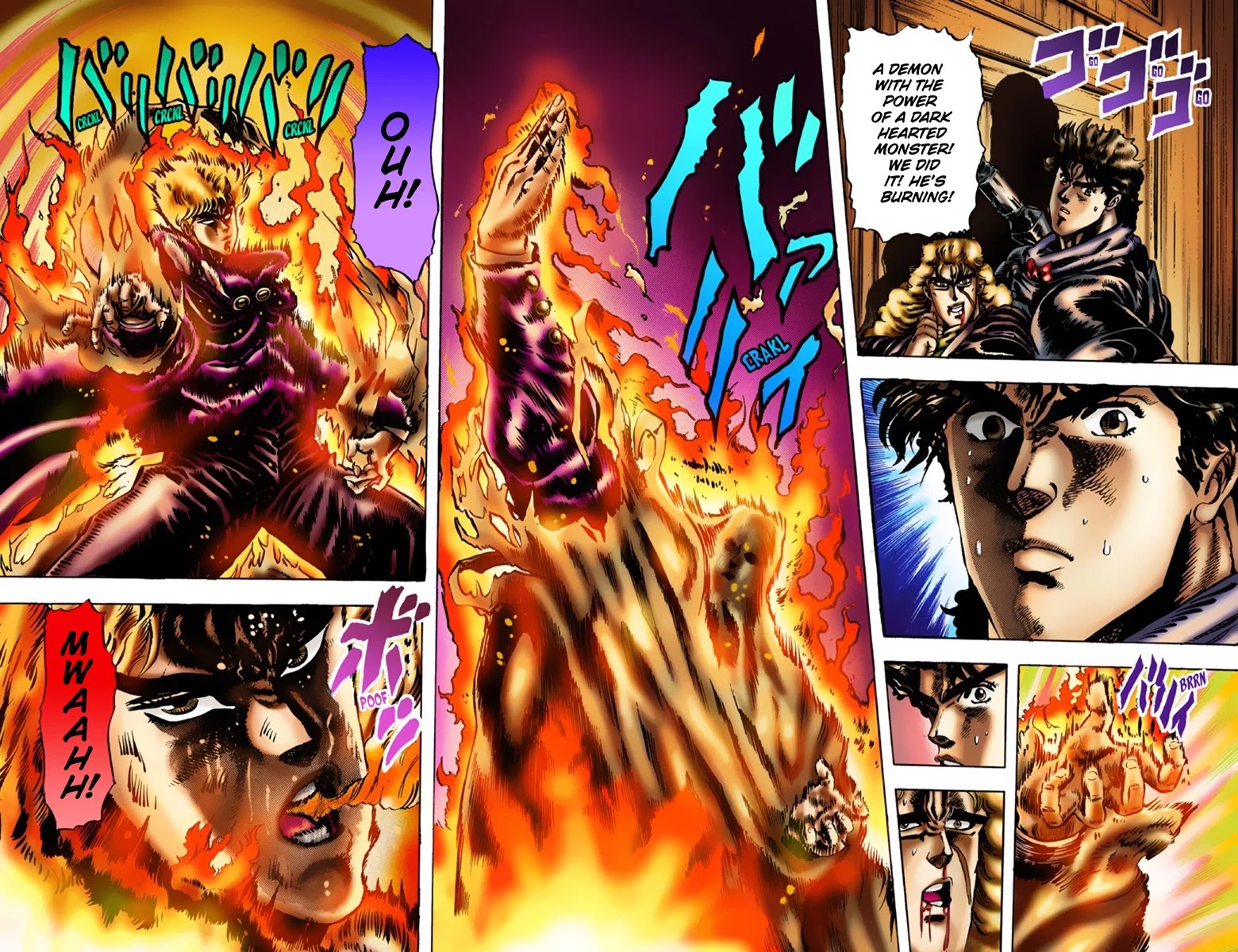 JoJo's Bizarre Adventure Part 1 - Phantom Blood (Official Colored) chapter 15 page 3
