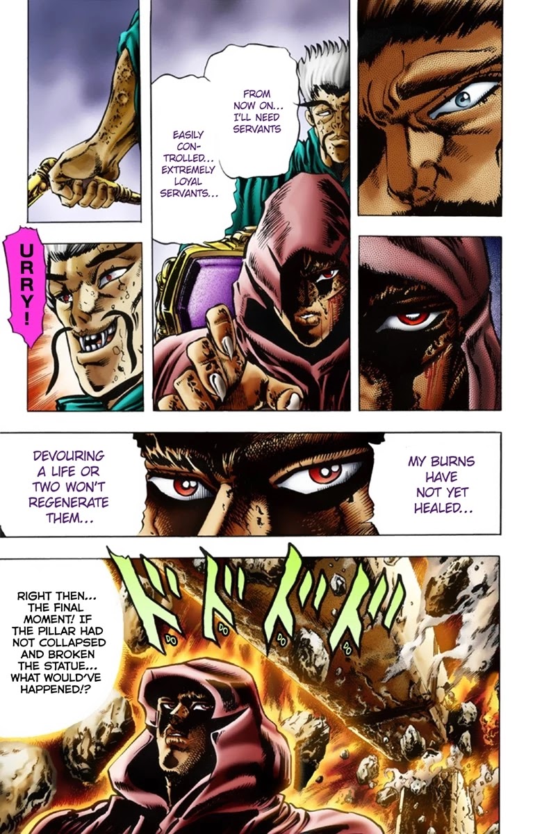 JoJo's Bizarre Adventure Part 1 - Phantom Blood (Official Colored) chapter 18 page 12