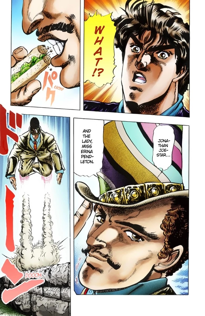 JoJo's Bizarre Adventure Part 1 - Phantom Blood (Official Colored) chapter 18 page 18