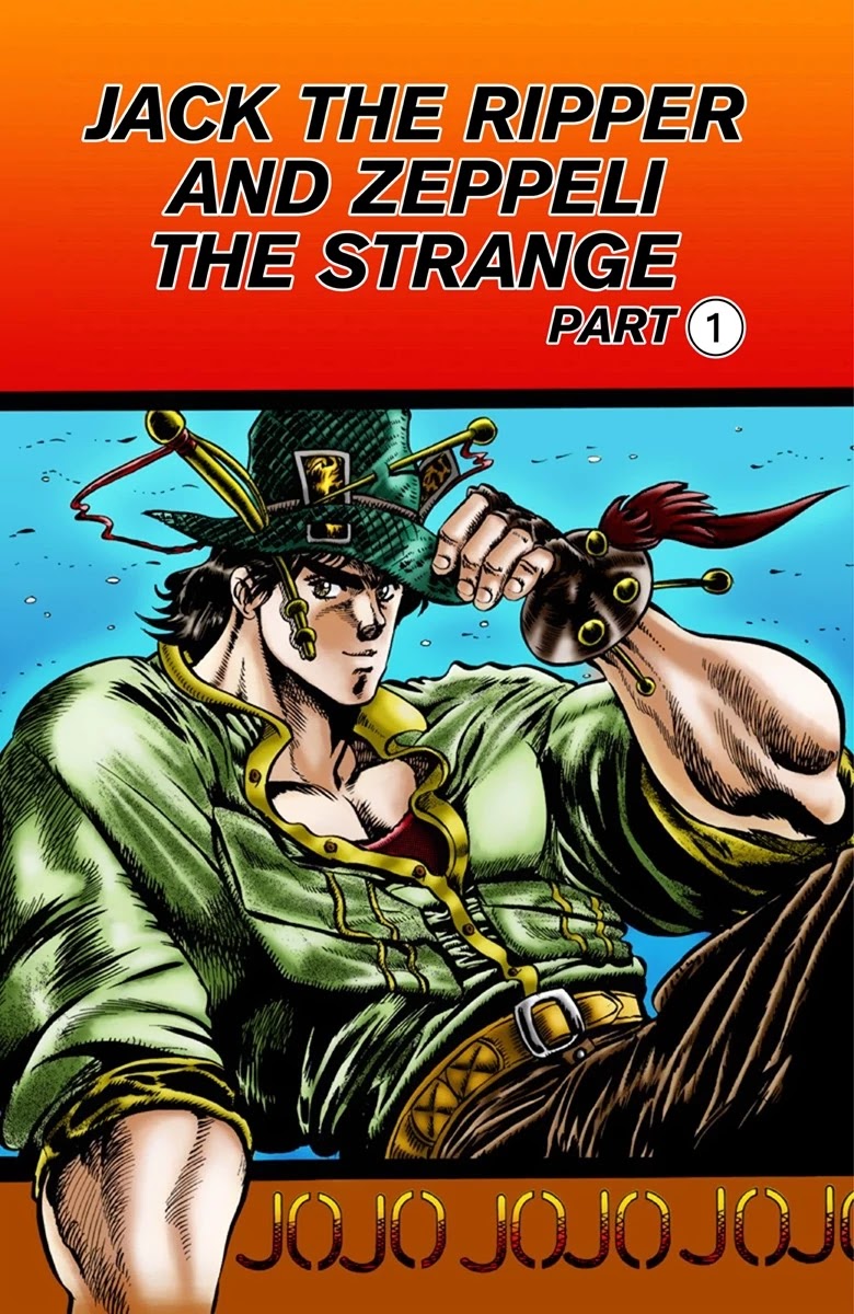 JoJo's Bizarre Adventure Part 1 - Phantom Blood (Official Colored) chapter 18 page 4