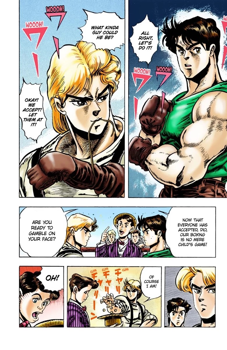 JoJo's Bizarre Adventure Part 1 - Phantom Blood (Official Colored) chapter 2 page 15
