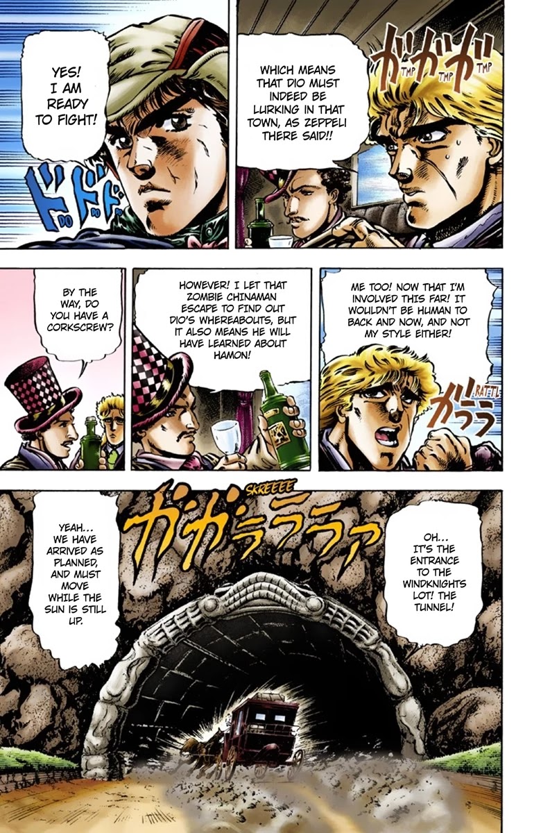 JoJo's Bizarre Adventure Part 1 - Phantom Blood (Official Colored) chapter 21 page 11
