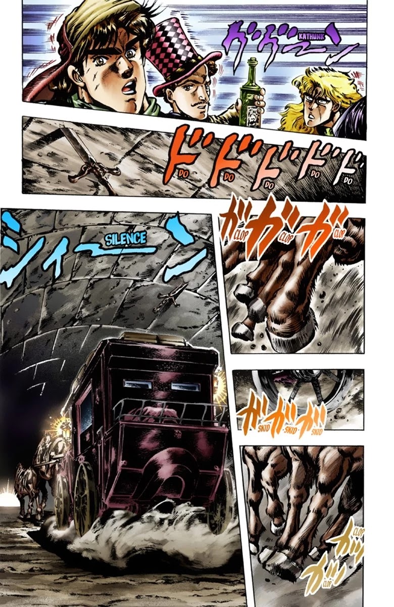 JoJo's Bizarre Adventure Part 1 - Phantom Blood (Official Colored) chapter 21 page 13