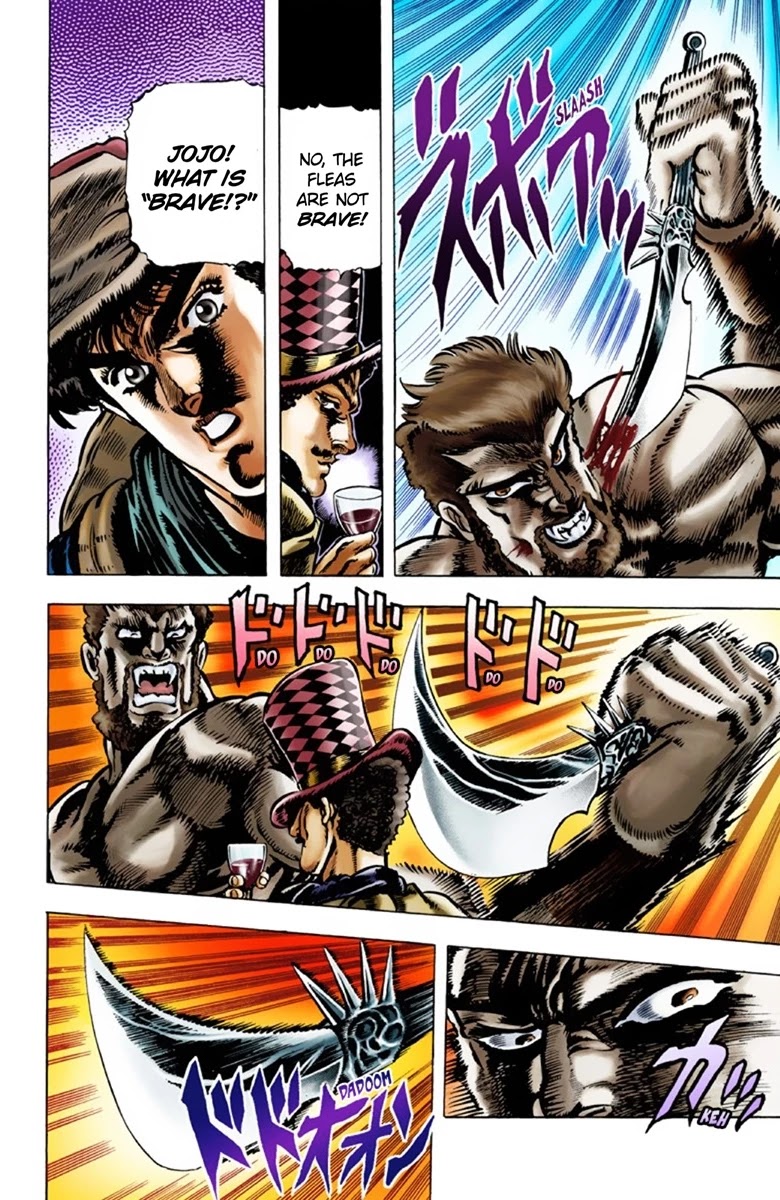JoJo's Bizarre Adventure Part 1 - Phantom Blood (Official Colored) chapter 22 page 14