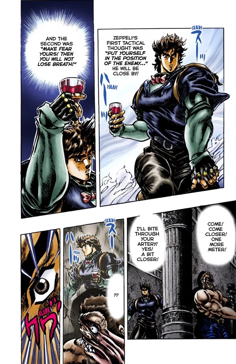 JoJo's Bizarre Adventure Part 1 - Phantom Blood (Official Colored) chapter 23 page 14