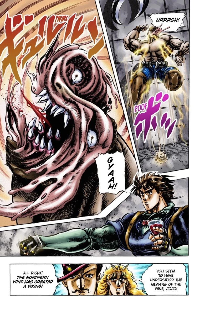 JoJo's Bizarre Adventure Part 1 - Phantom Blood (Official Colored) chapter 23 page 19