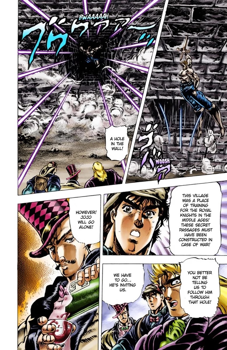 JoJo's Bizarre Adventure Part 1 - Phantom Blood (Official Colored) chapter 23 page 4