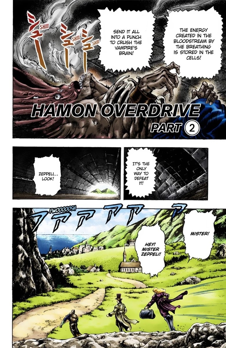 JoJo's Bizarre Adventure Part 1 - Phantom Blood (Official Colored) chapter 24 page 1