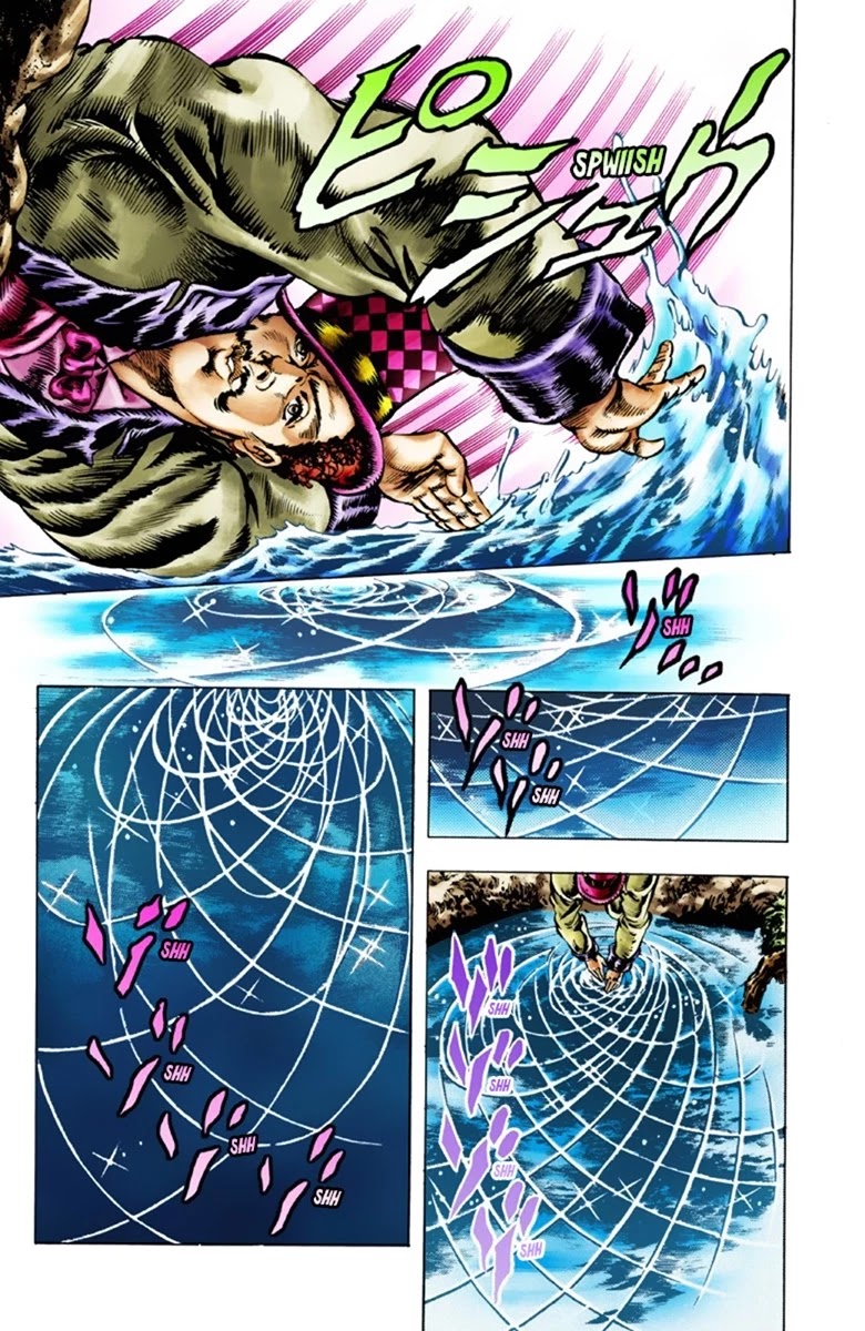 JoJo's Bizarre Adventure Part 1 - Phantom Blood (Official Colored) chapter 24 page 10