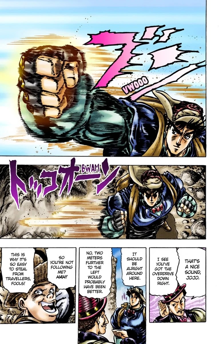 JoJo's Bizarre Adventure Part 1 - Phantom Blood (Official Colored) chapter 24 page 14