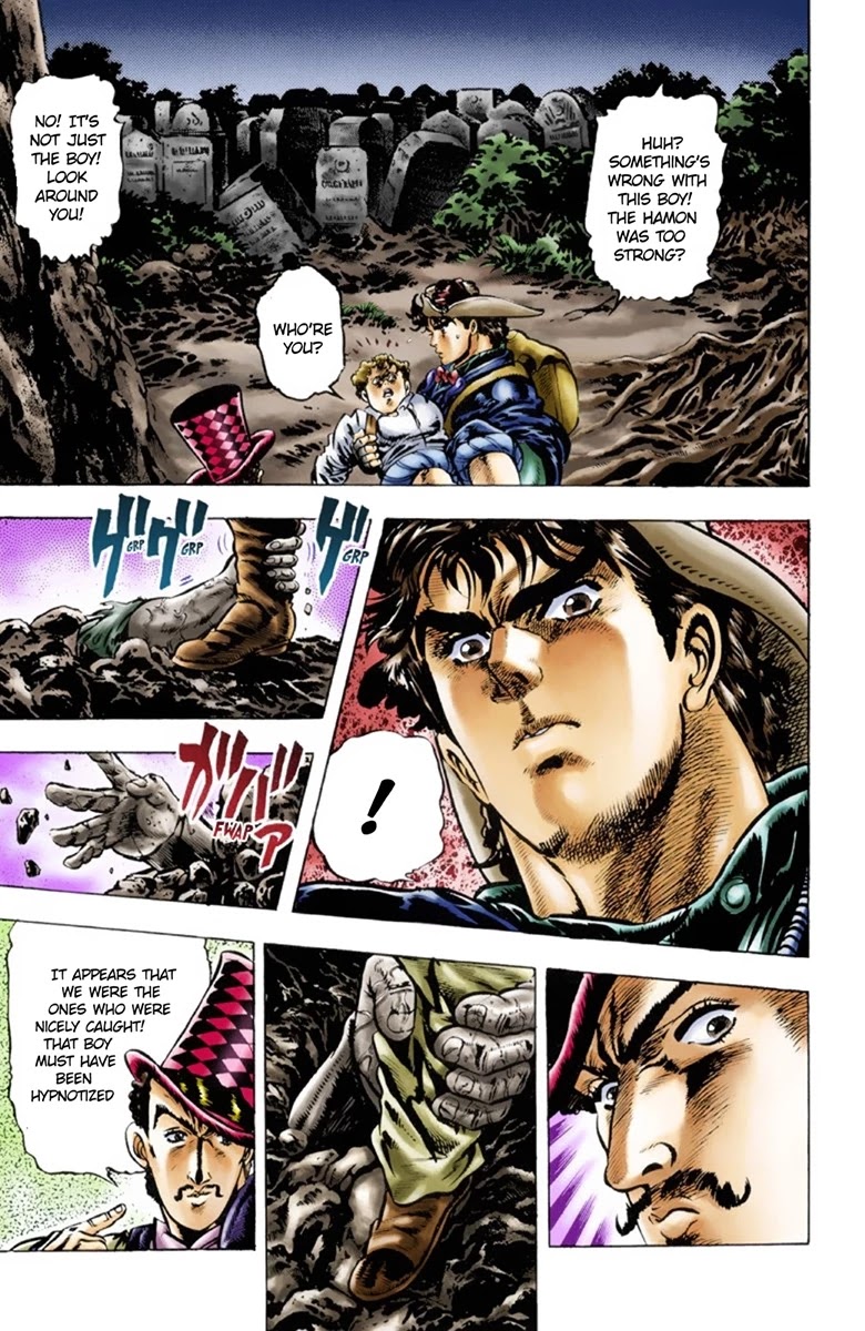 JoJo's Bizarre Adventure Part 1 - Phantom Blood (Official Colored) chapter 24 page 16