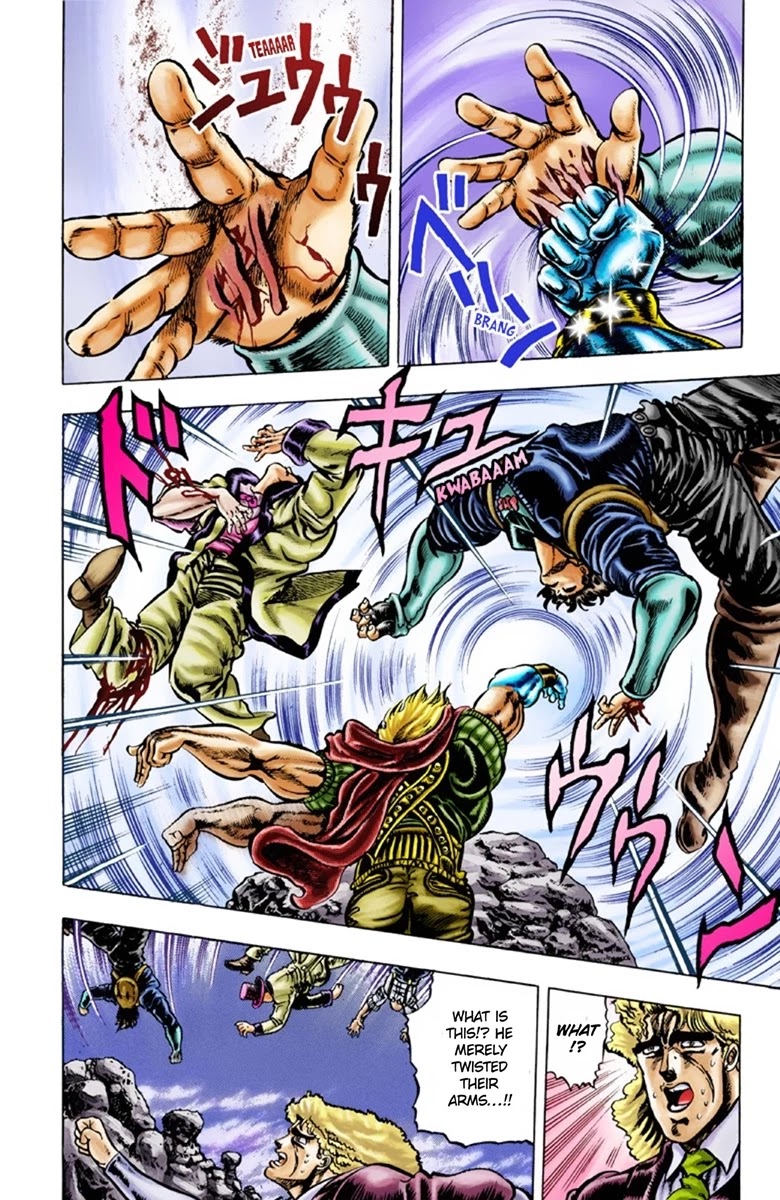 JoJo's Bizarre Adventure Part 1 - Phantom Blood (Official Colored) chapter 26 page 7