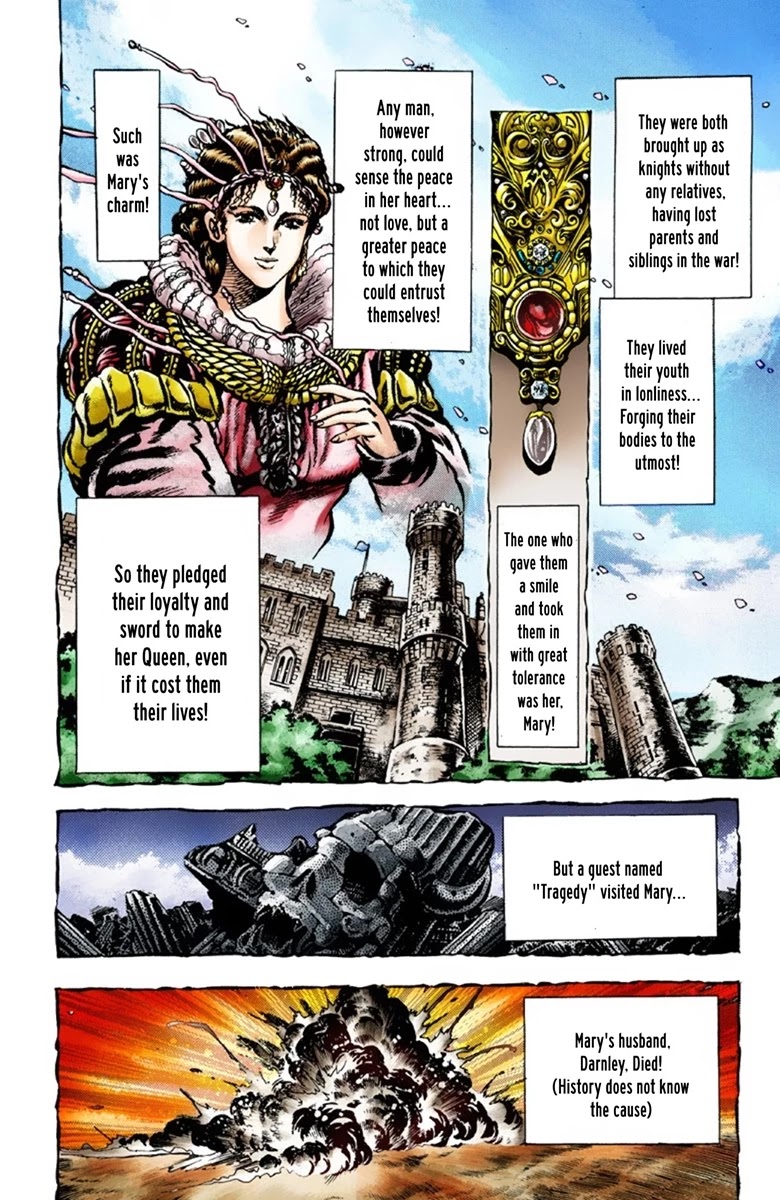 JoJo's Bizarre Adventure Part 1 - Phantom Blood (Official Colored) chapter 27 page 10