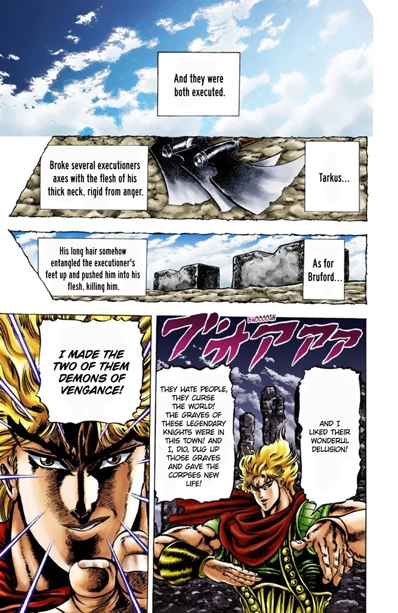 JoJo's Bizarre Adventure Part 1 - Phantom Blood (Official Colored) chapter 27 page 17