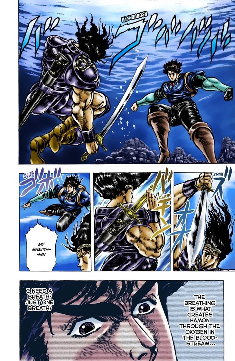 JoJo's Bizarre Adventure Part 1 - Phantom Blood (Official Colored) chapter 28 page 13