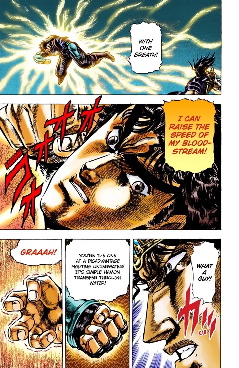 JoJo's Bizarre Adventure Part 1 - Phantom Blood (Official Colored) chapter 28 page 18