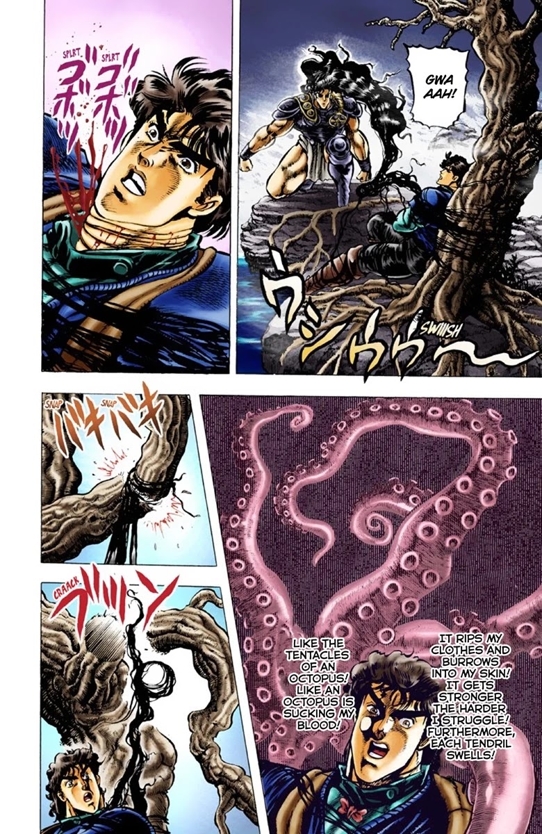 JoJo's Bizarre Adventure Part 1 - Phantom Blood (Official Colored) chapter 29 page 11