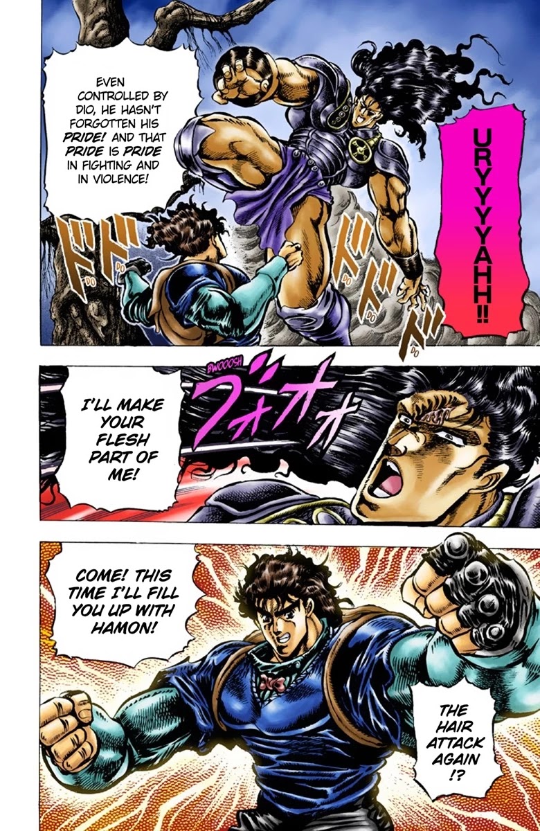 JoJo's Bizarre Adventure Part 1 - Phantom Blood (Official Colored) chapter 29 page 5