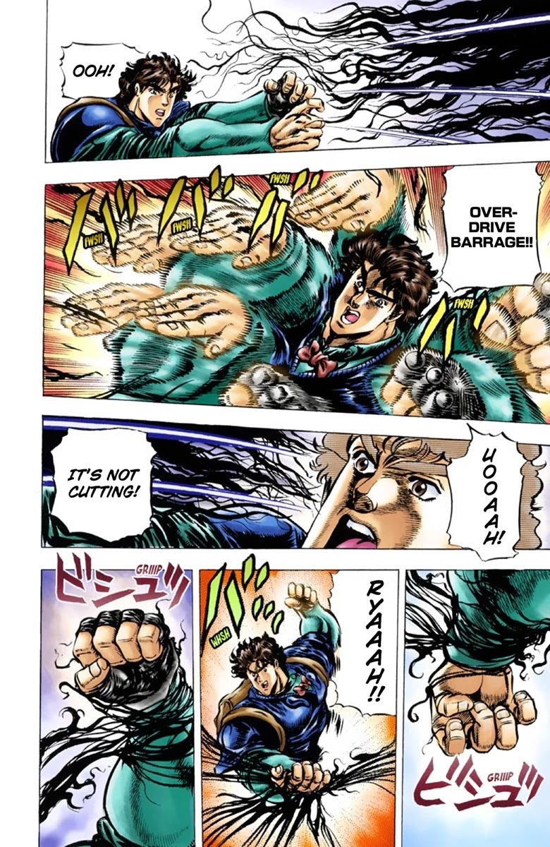 JoJo's Bizarre Adventure Part 1 - Phantom Blood (Official Colored) chapter 29 page 7