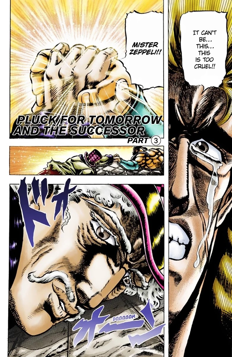 JoJo's Bizarre Adventure Part 1 - Phantom Blood (Official Colored) chapter 35 page 1