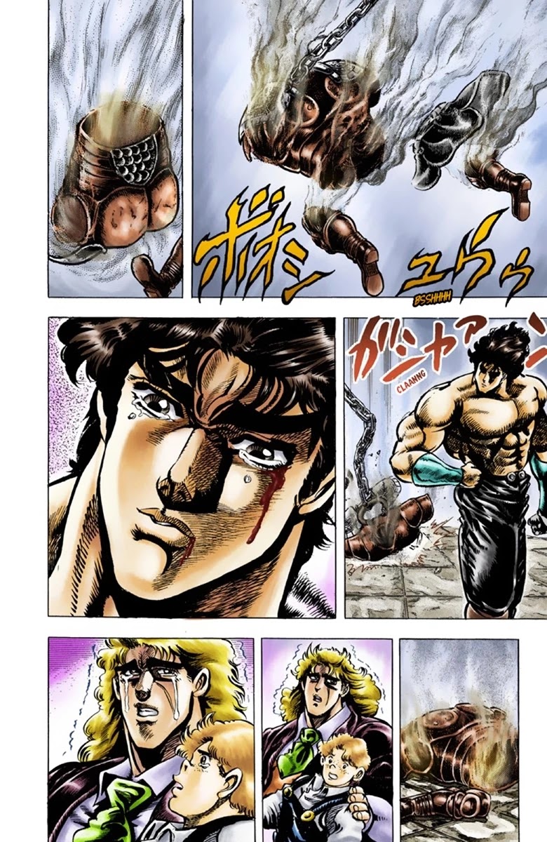 JoJo's Bizarre Adventure Part 1 - Phantom Blood (Official Colored) chapter 35 page 12