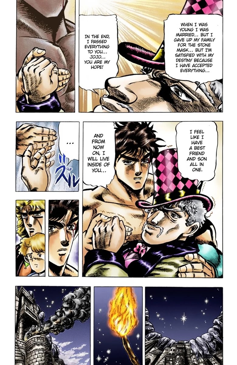 JoJo's Bizarre Adventure Part 1 - Phantom Blood (Official Colored) chapter 35 page 15