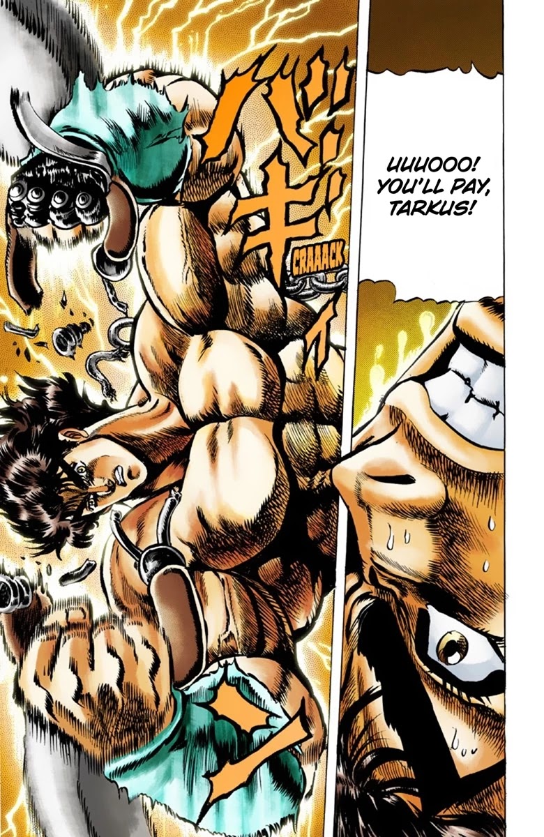 JoJo's Bizarre Adventure Part 1 - Phantom Blood (Official Colored) chapter 35 page 6