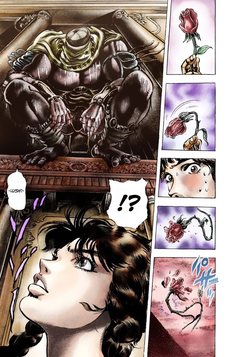 JoJo's Bizarre Adventure Part 1 - Phantom Blood (Official Colored) chapter 37 page 7
