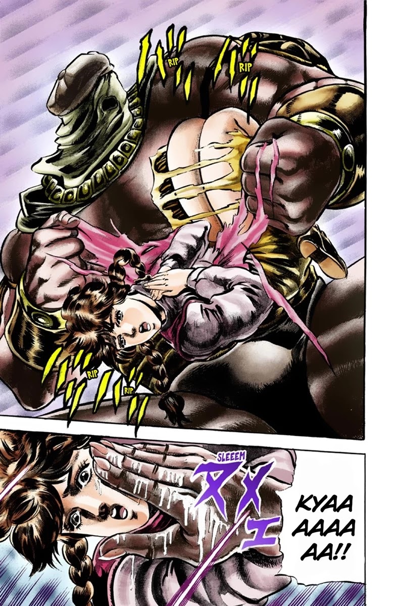 JoJo's Bizarre Adventure Part 1 - Phantom Blood (Official Colored) chapter 37 page 9